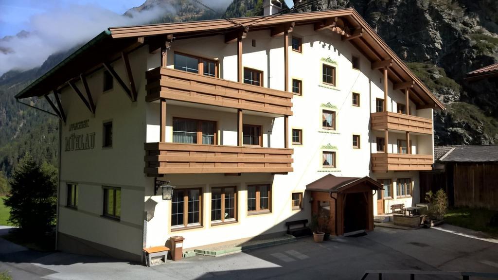 Appartement Muehlau Sölden Dış mekan fotoğraf