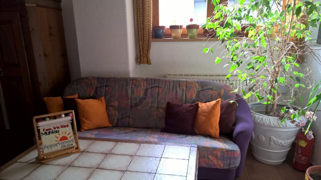 Appartement Muehlau Sölden Dış mekan fotoğraf