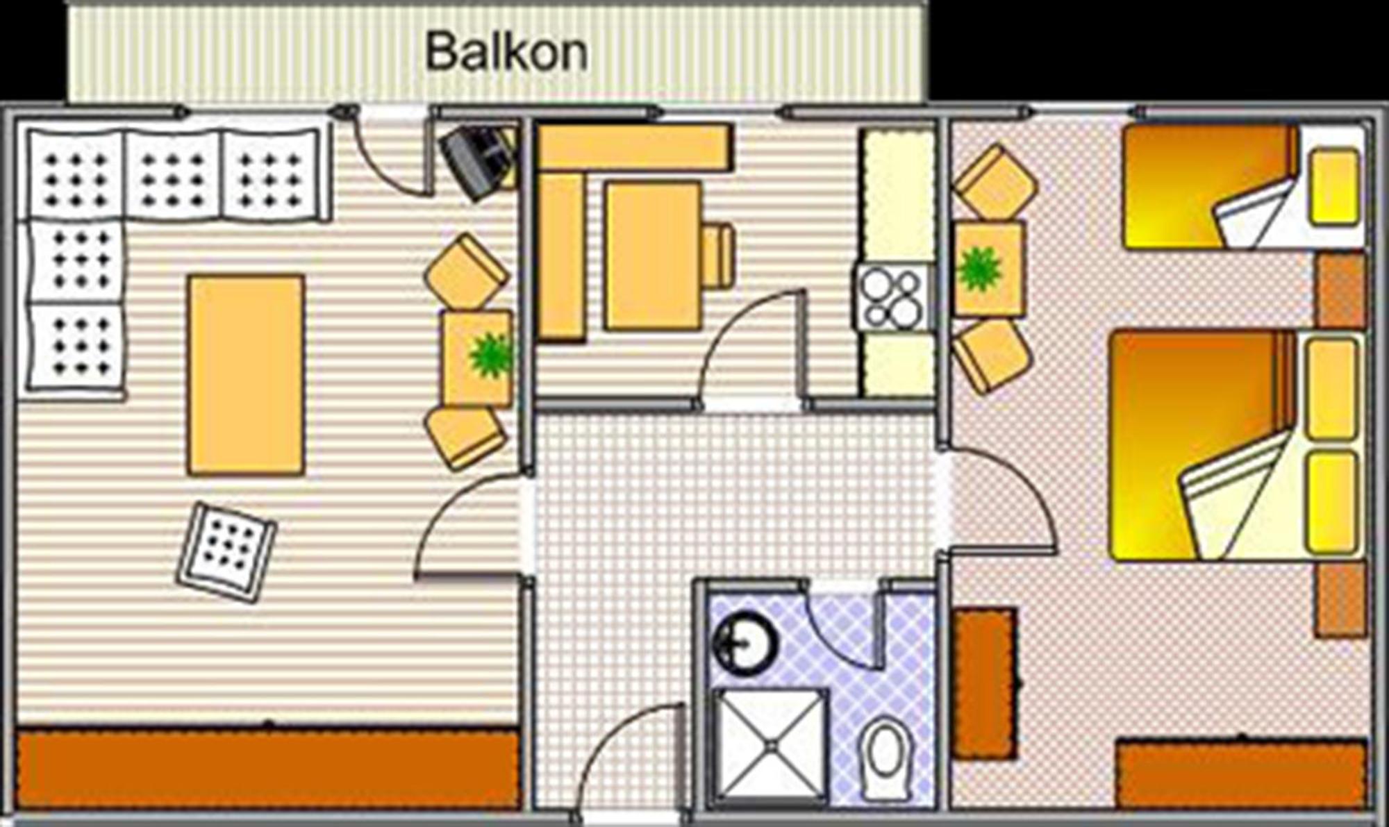 Appartement Muehlau Sölden Oda fotoğraf